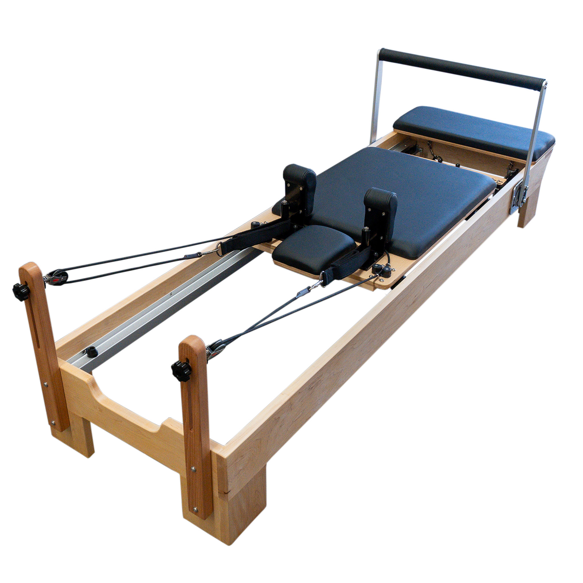 Pilates Reformer Machine, Foldable Pilates Machine Equipment for