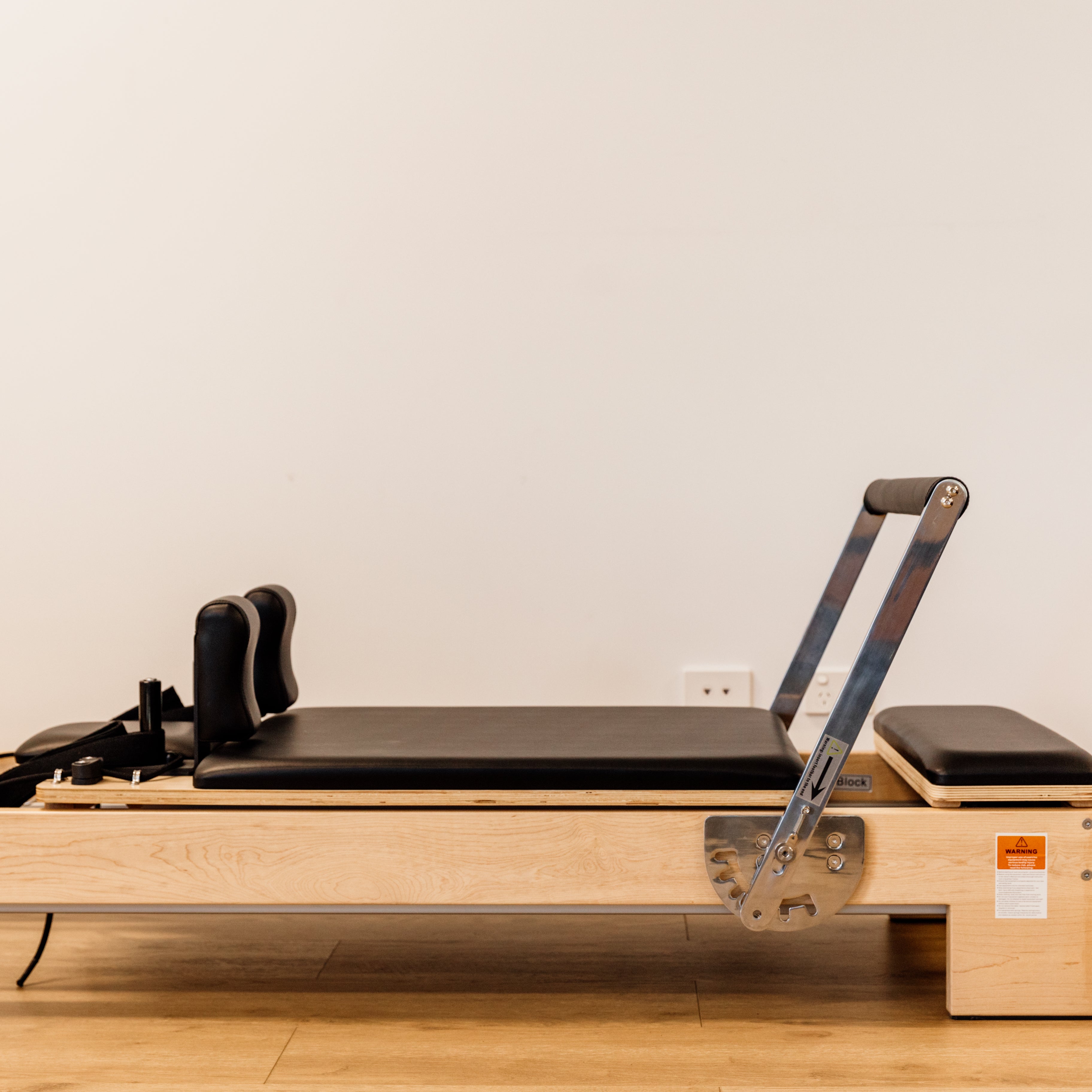 Light Gray Coast Home Reformer by Aussie Pilates Pilates World