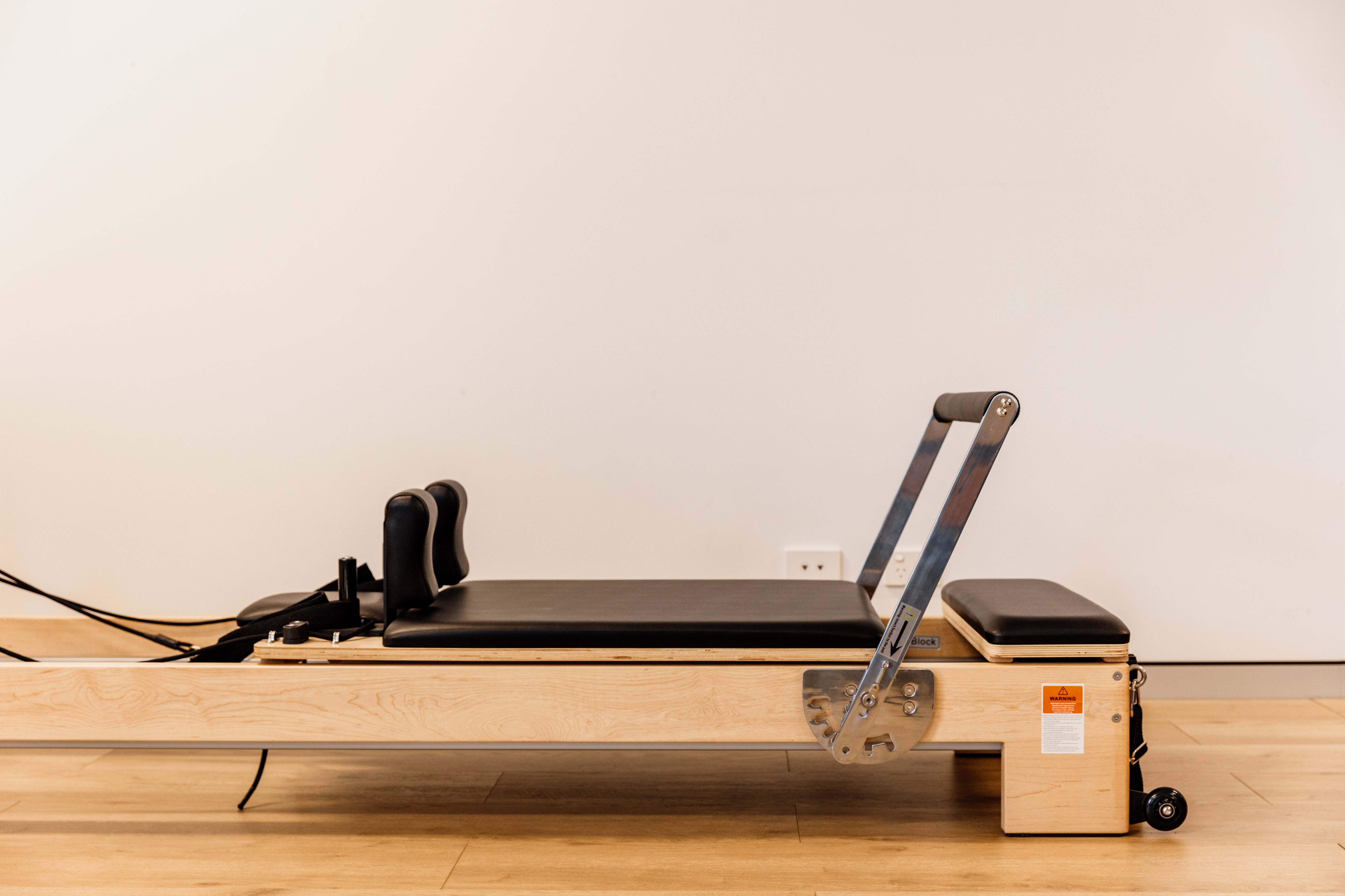 Light Gray Coast Home Reformer by Aussie Pilates Pilates World