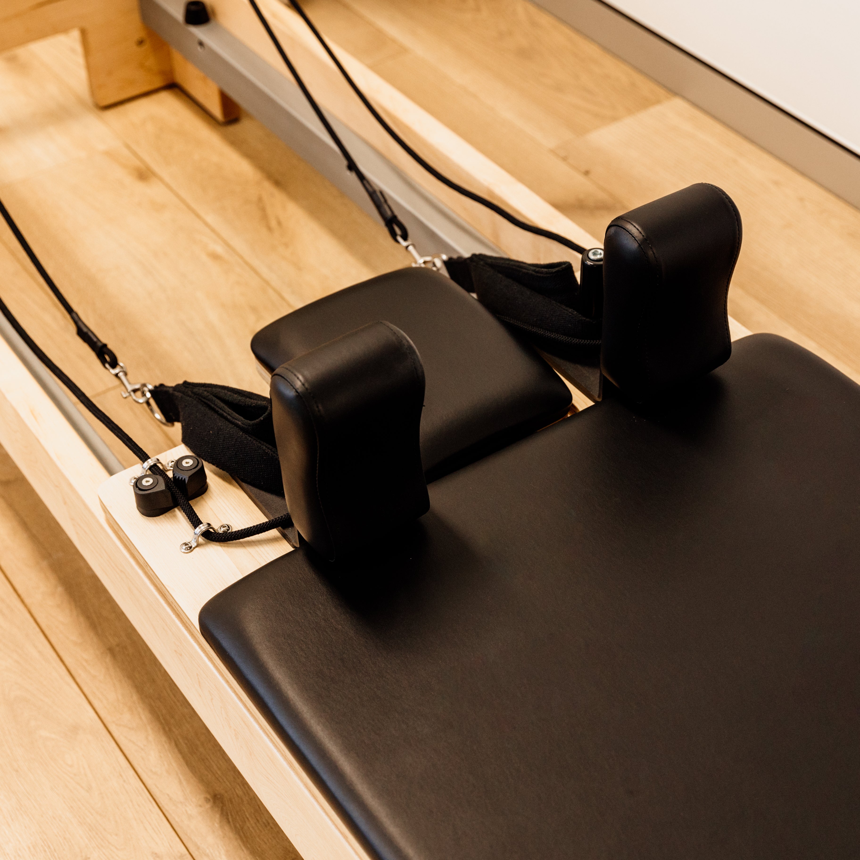 Black Coast Home Reformer by Aussie Pilates Pilates World