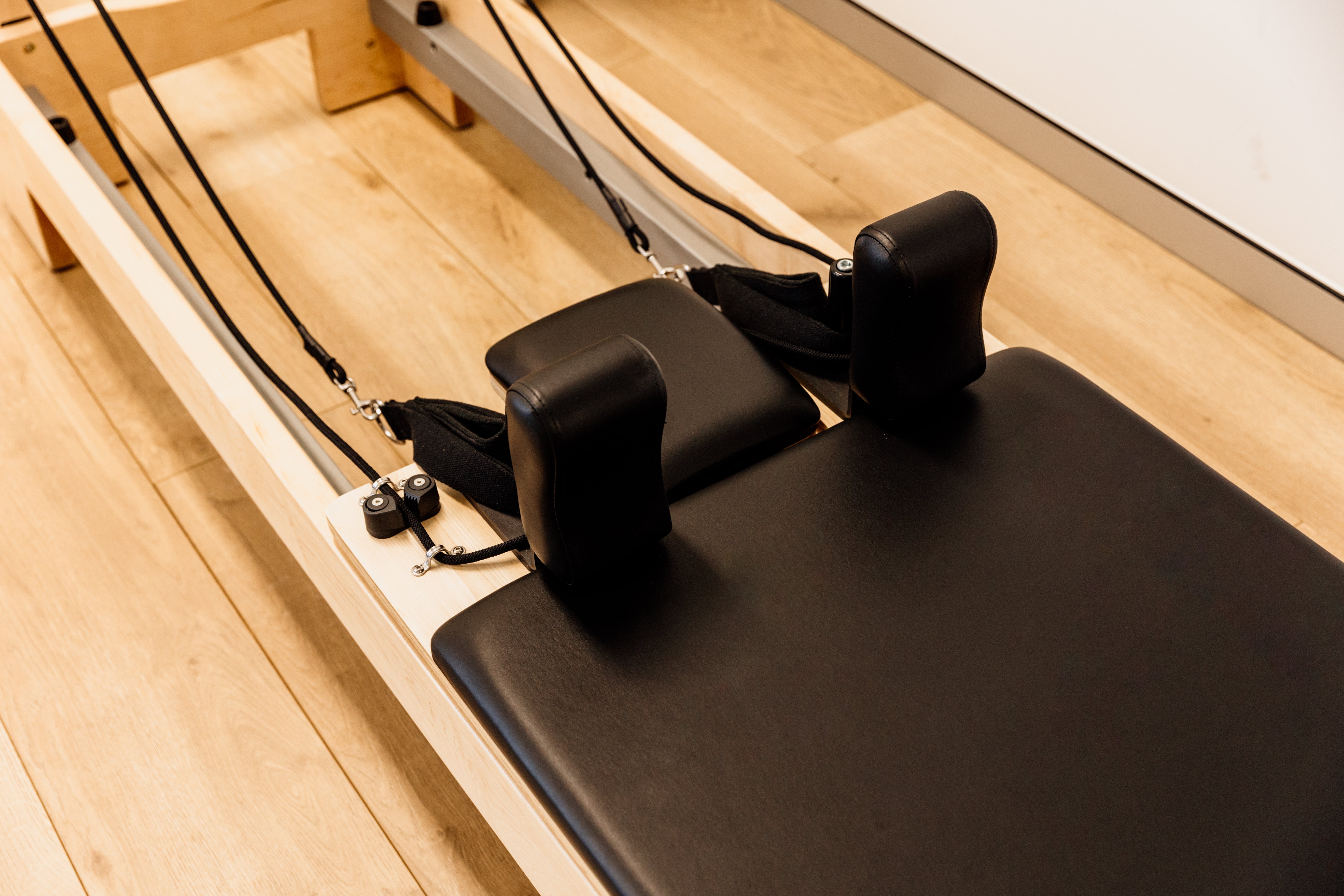 Black Coast Home Reformer by Aussie Pilates Pilates World