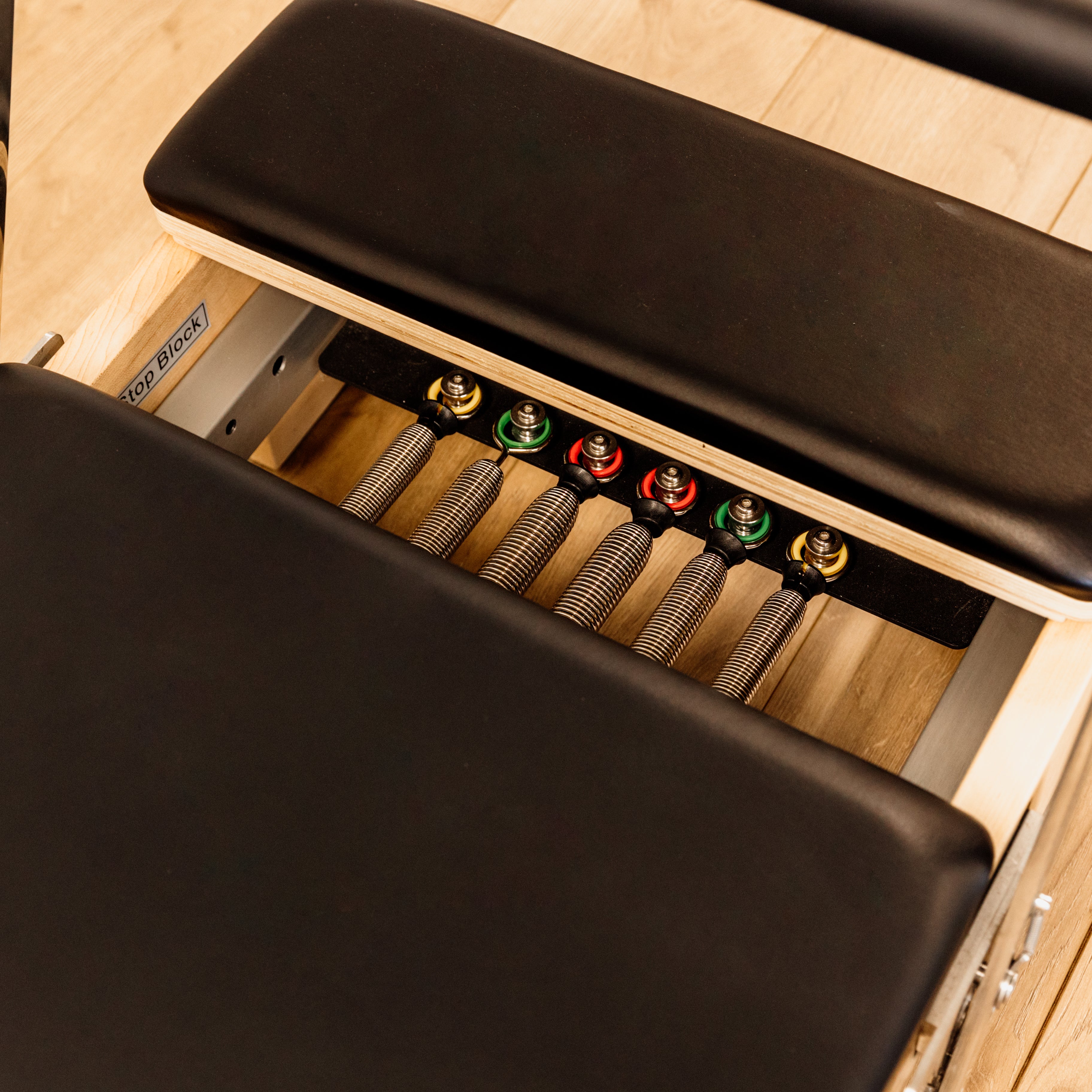 Dark Slate Gray Coast Home Reformer by Aussie Pilates Pilates World