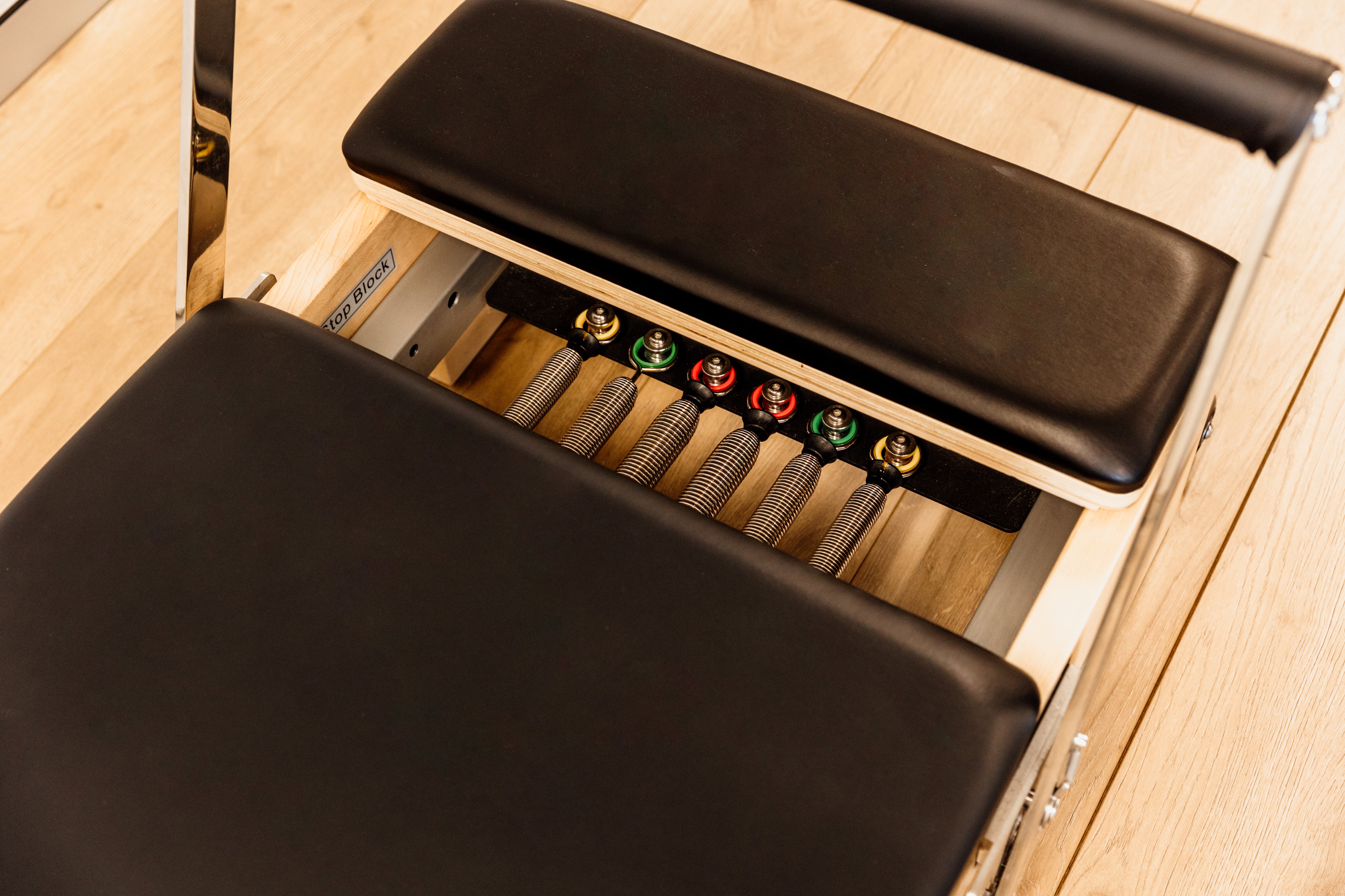 Dark Slate Gray Coast Home Reformer by Aussie Pilates Pilates World