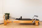 Light Gray Classic Studio Reformer by Pioneer Pilates Pilatesworld Reformer