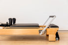 Bisque Classic Studio Reformer by Pioneer Pilates Pilatesworld Reformer
