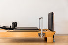 Light Gray Classic Studio Reformer by Pioneer Pilates Pilatesworld Reformer