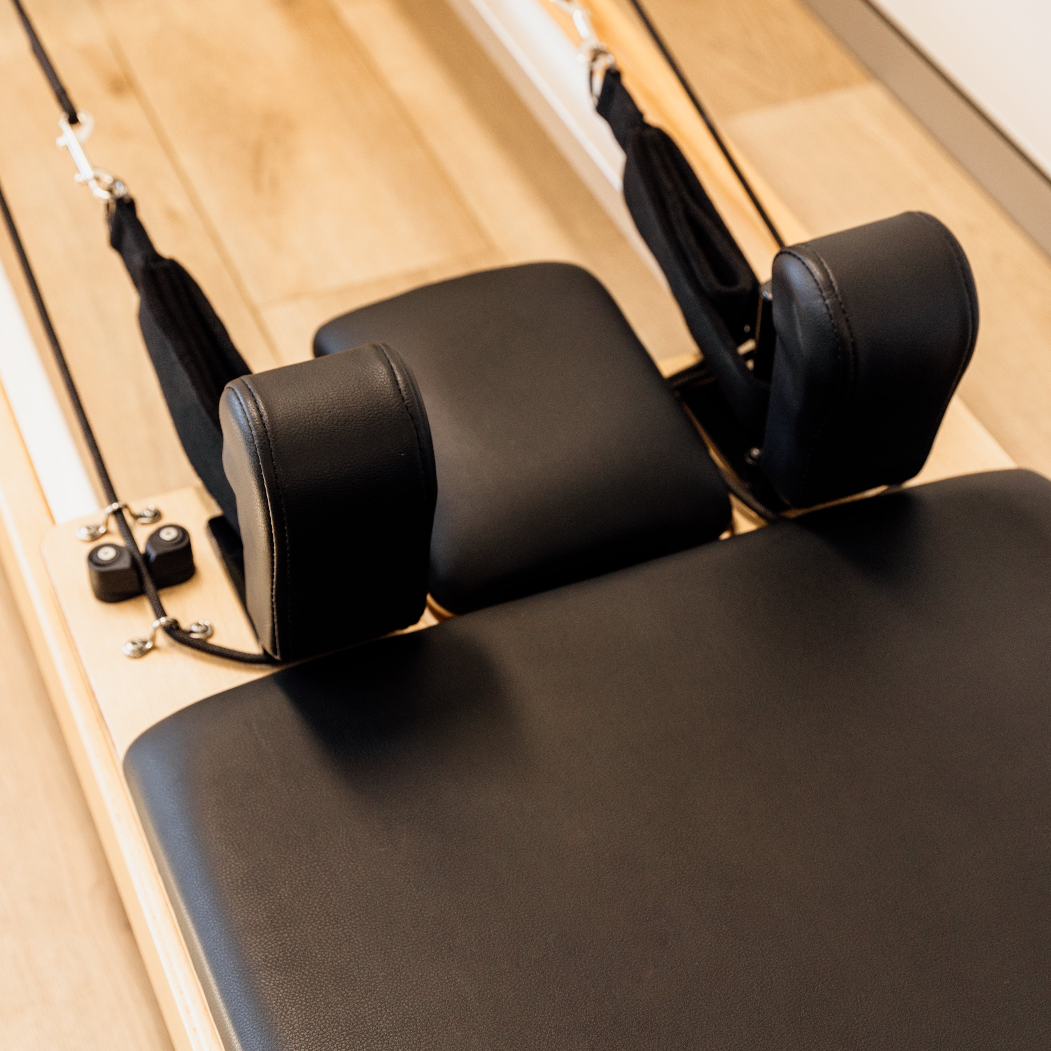 Wheat Casa Home Reformer by Pioneer Pilates Pilates World Reformer
