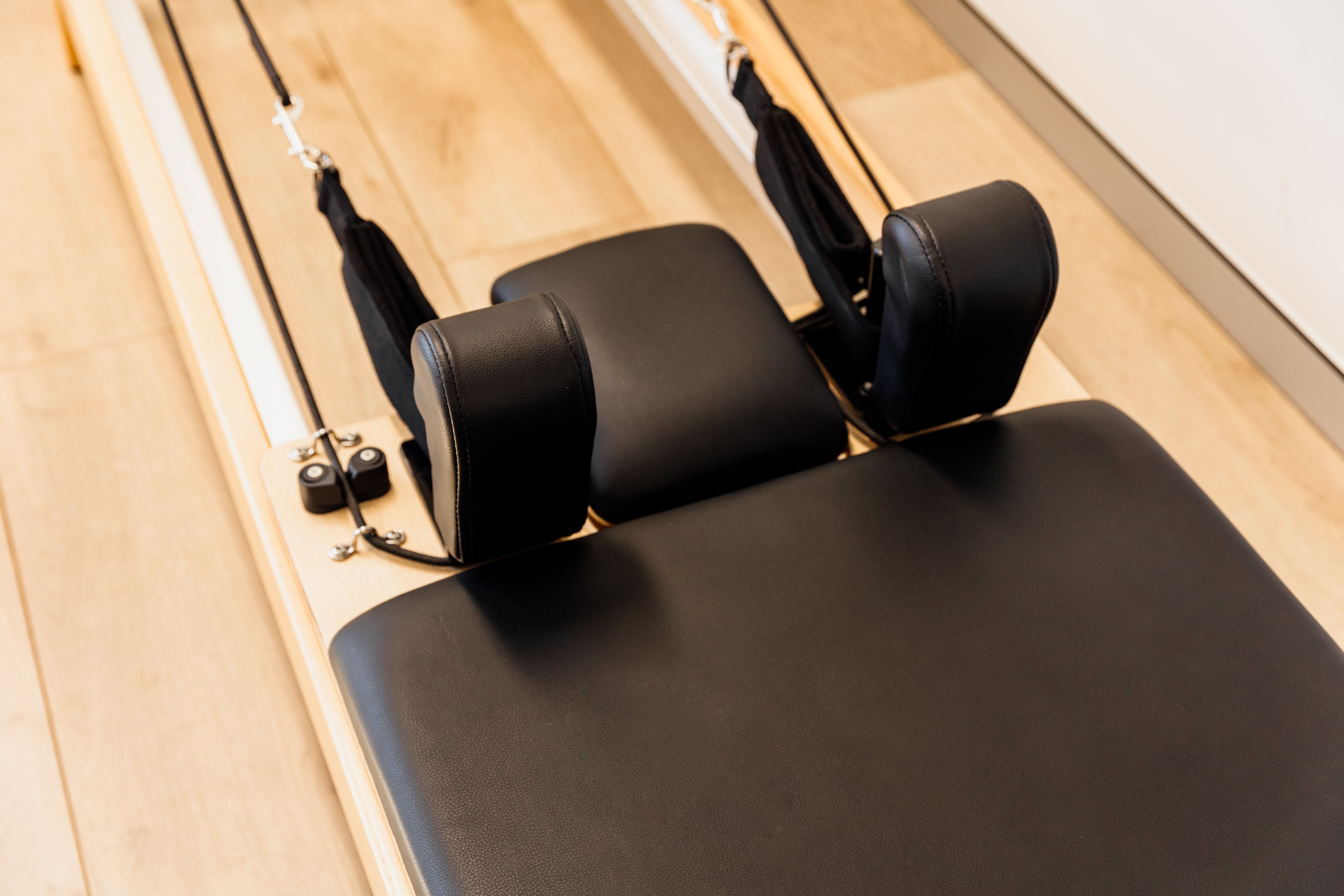 Wheat Casa Home Reformer by Pioneer Pilates Pilates World Reformer