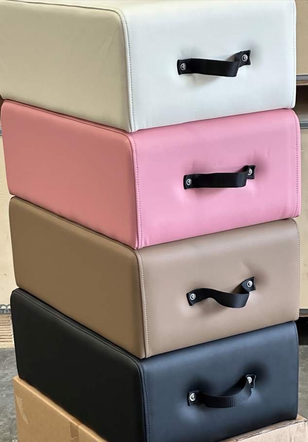 Rosy Brown Pioneer Pilates Large Sitting Box Pilatesworld Sitting Boxes