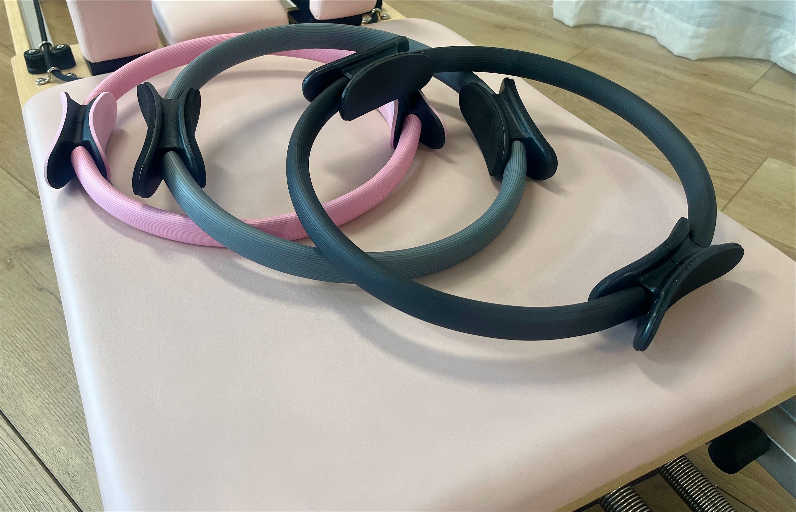 Gray Pilates Ring Pilates World Accessories