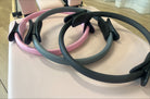 Gray Pilates Ring Pilates World Accessories