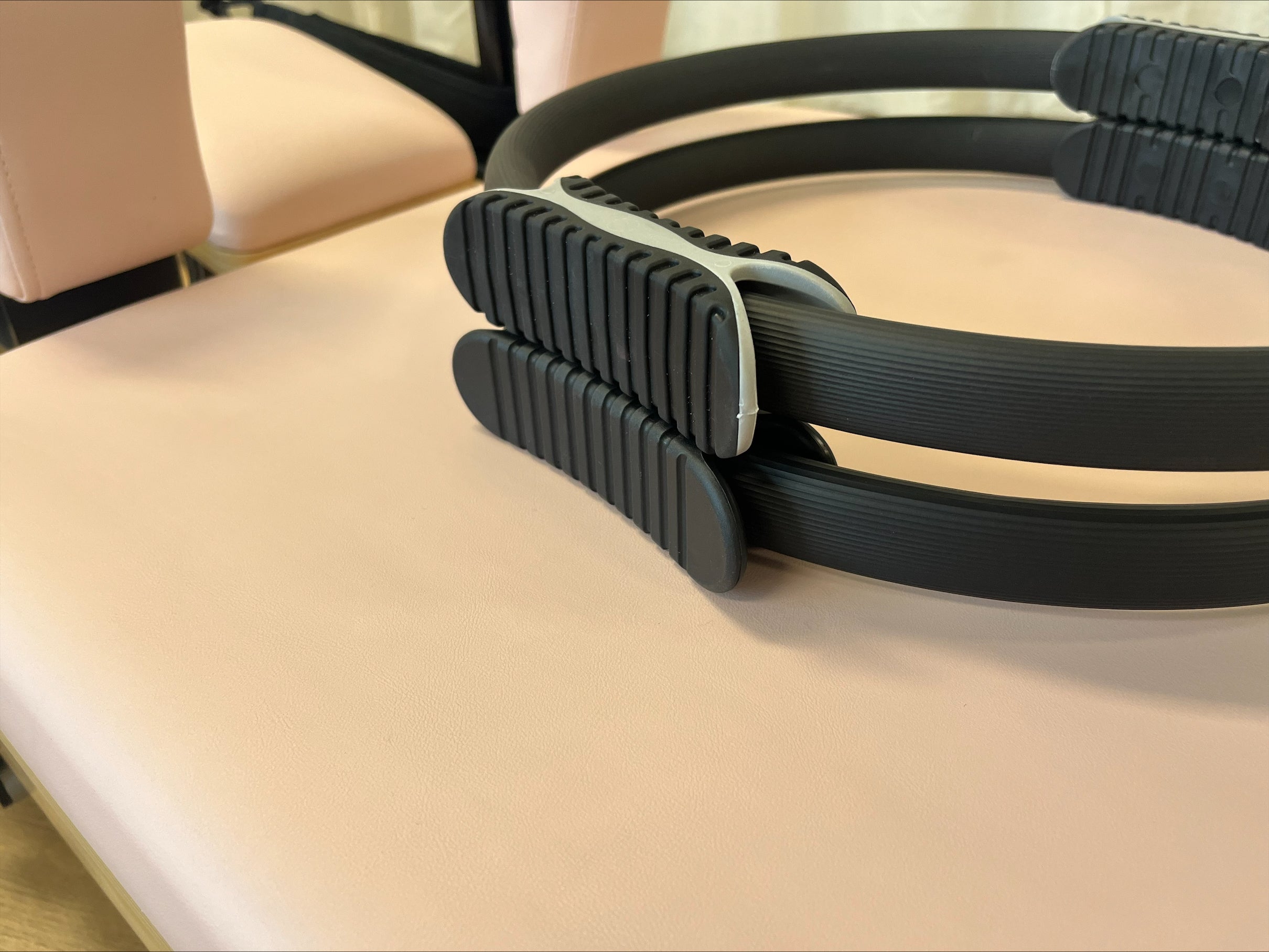 Tan Deluxe Pilates Ring Pilates World Accessories