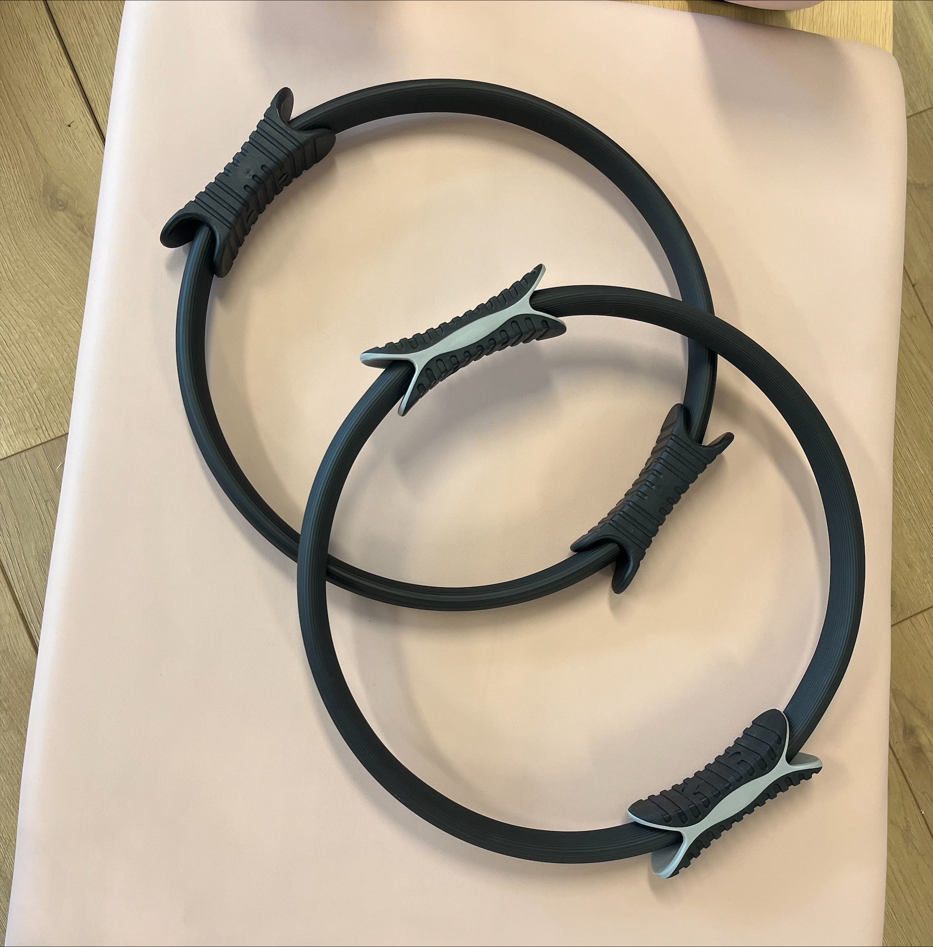 Gray Deluxe Pilates Ring Pilates World Accessories