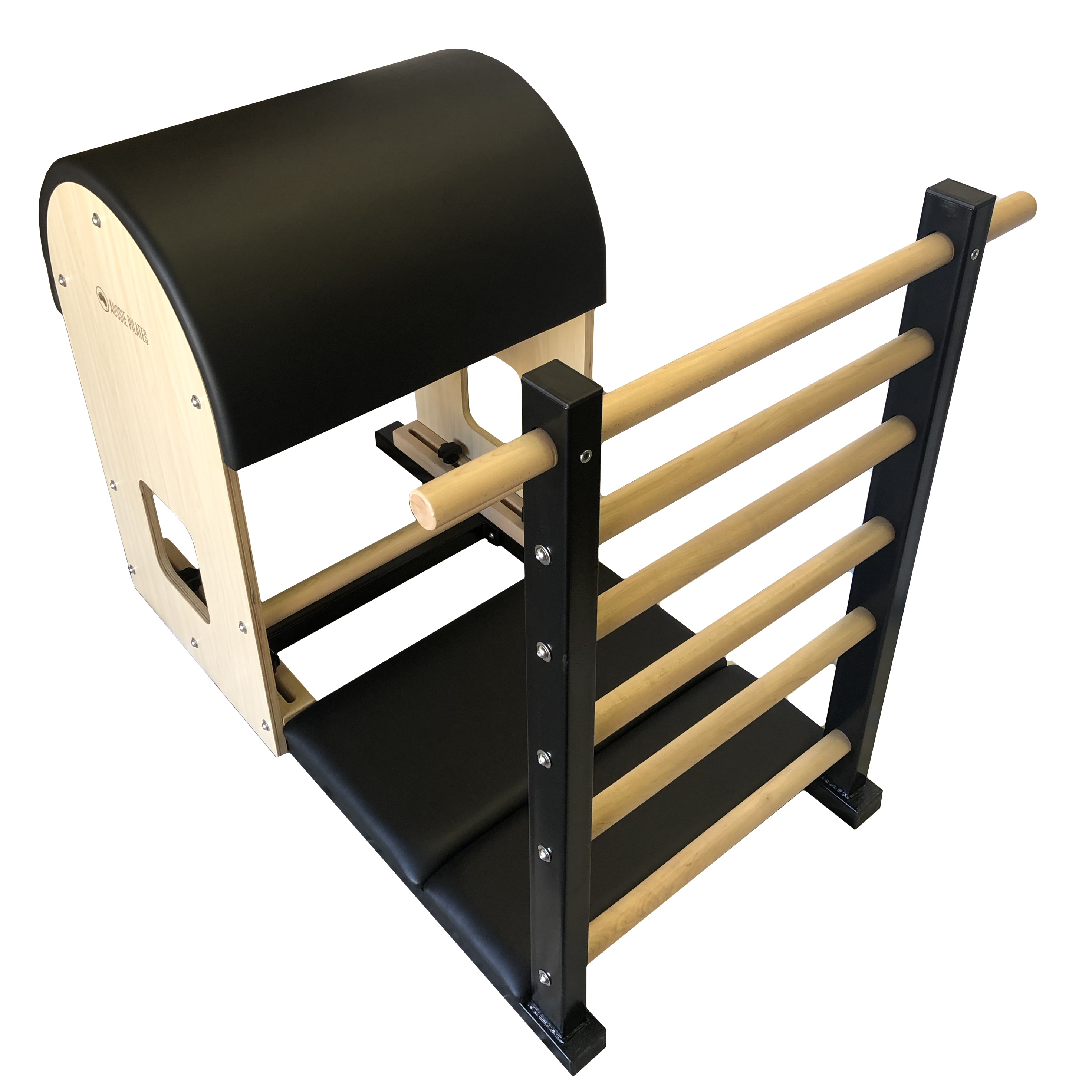 Tan Ladder Barrel by Aussie Pilates | Standard Pilates World