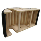 Dim Gray Wooden Spine Corrector by Pioneer Pilates Pilatesworld Spine Correctors