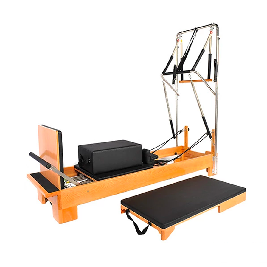 Yoga Pilates Studio Pilates Reformer Core Bed with Half Trapeze Haf Tower -  China Pilates and Pilates Reformer price