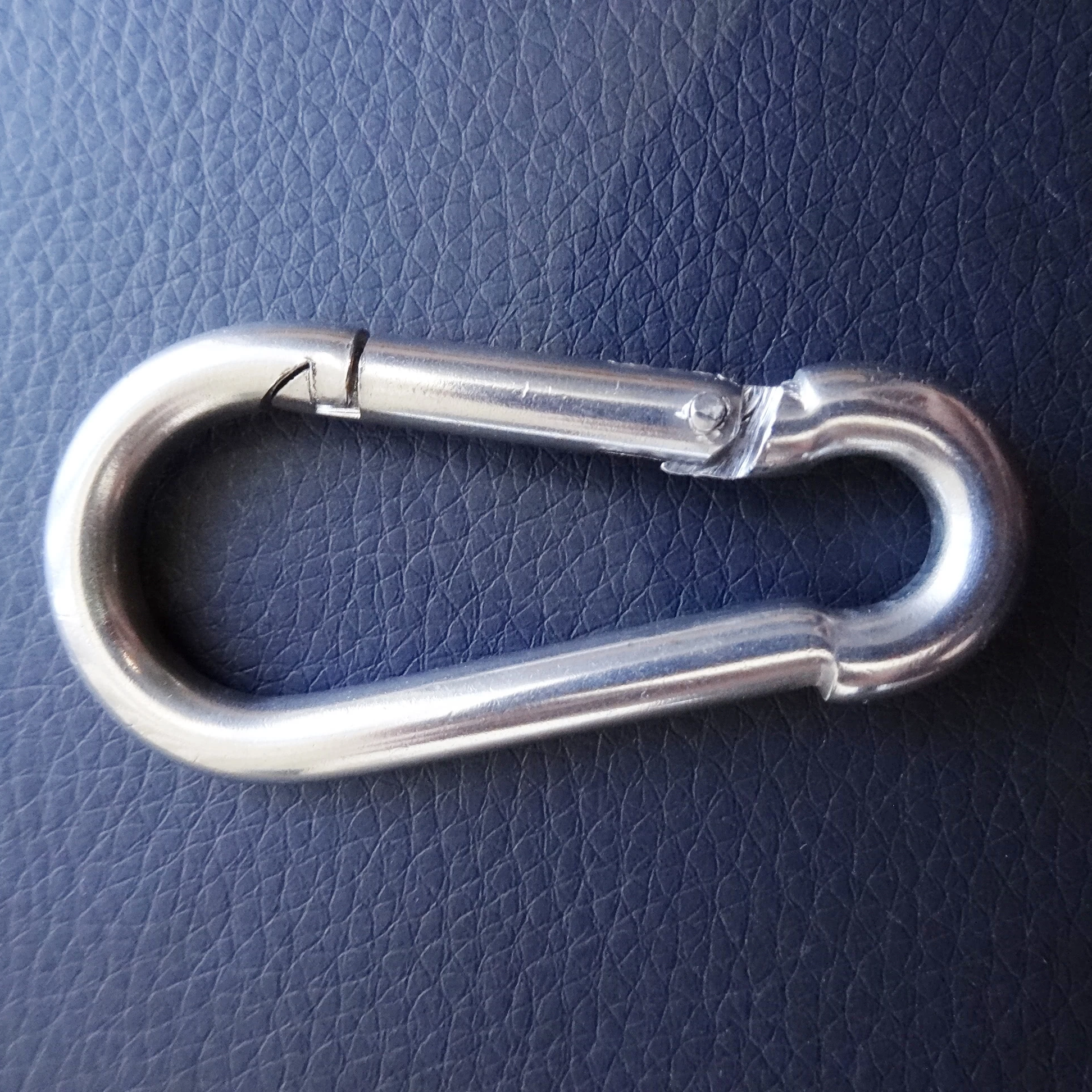 Dark Slate Gray Pilates Rope Clips | Carabiner D Clips | Snap Hook Pilatesworld Accessories