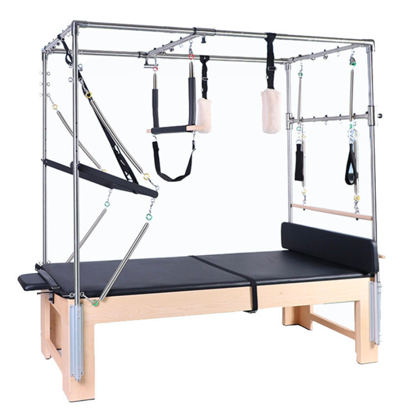 Dark Slate Gray Full Trapeze Cadillac Table by Aussie Pilates Pilates World