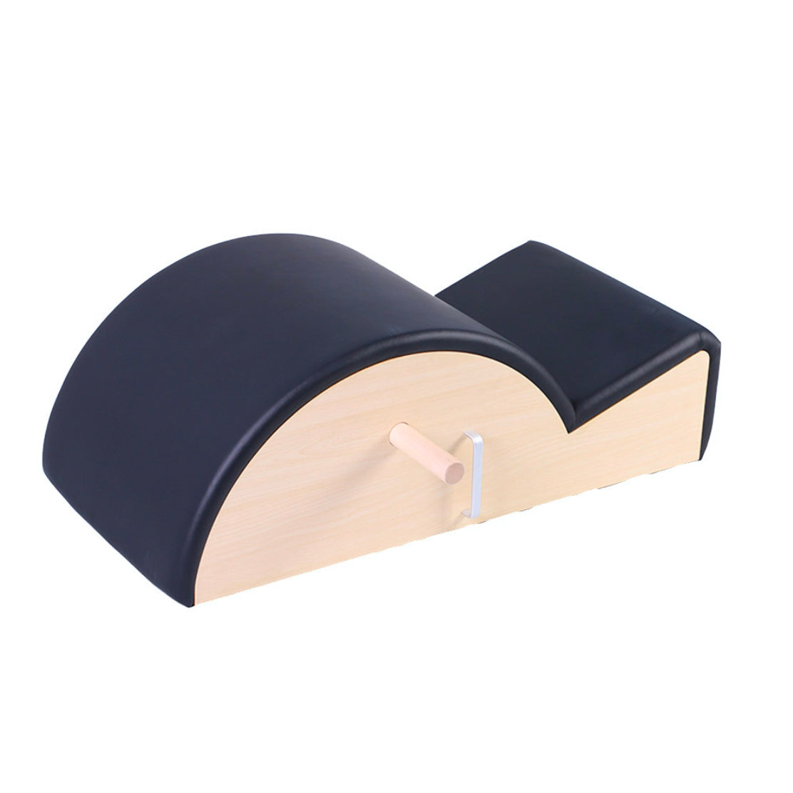 Dark Slate Gray Wooden Spine Corrector by Aussie Pilates Pilates World