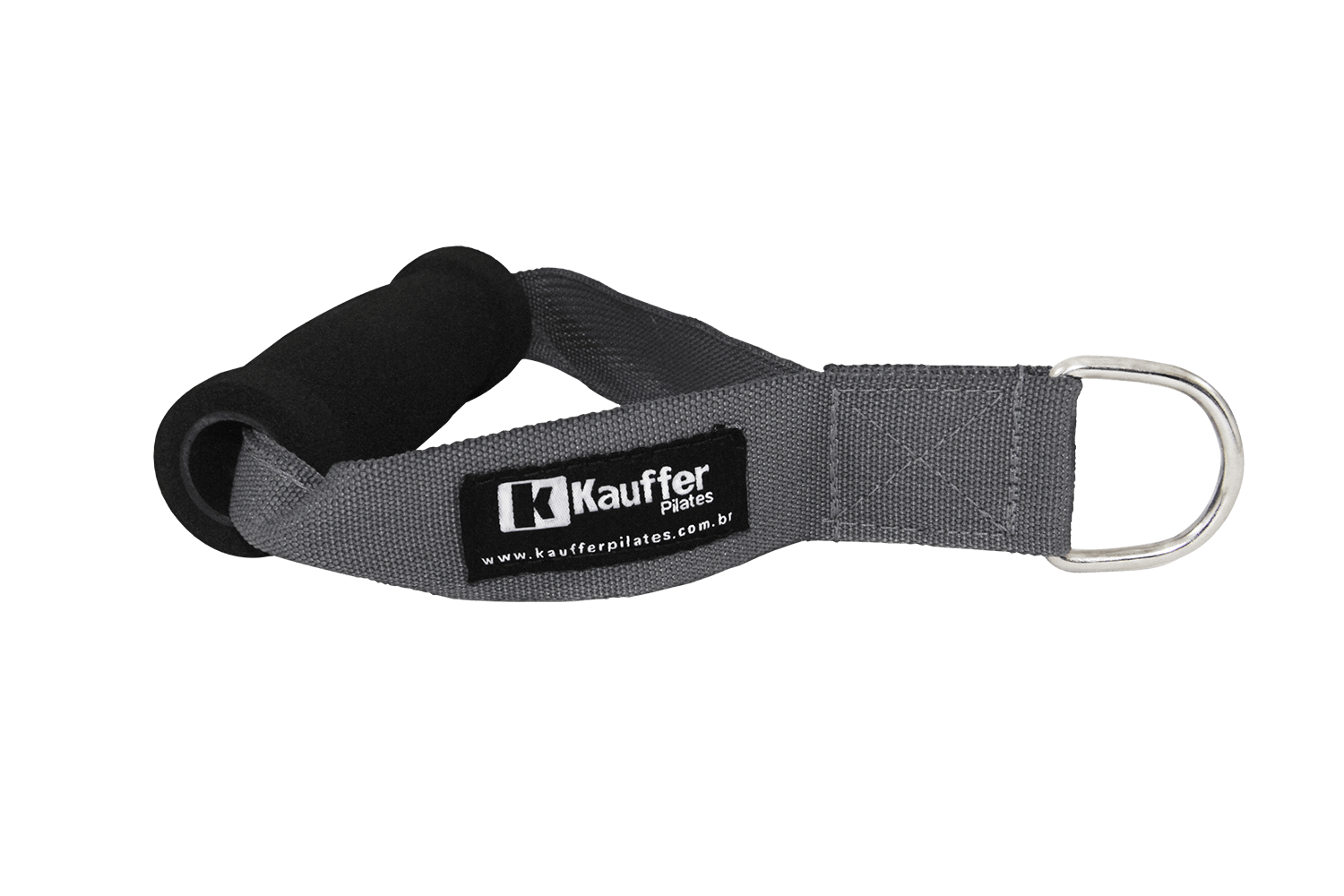 Dark Slate Gray Kauffer D-Pull Handles Pilates World