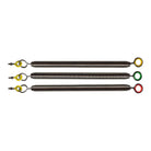 Dark Slate Gray Pioneer Pilates Steel Reformer Springs Pilates World
