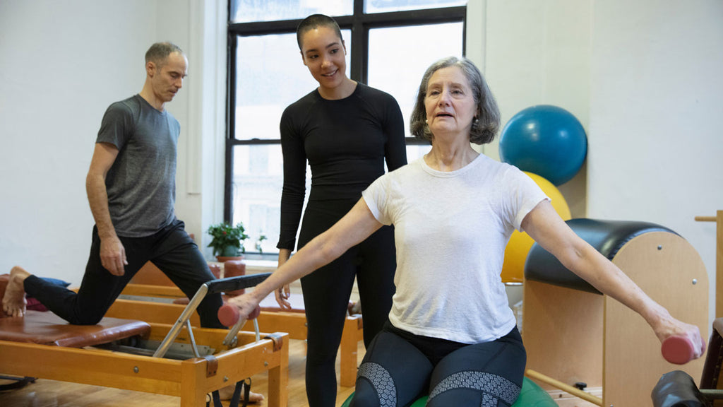 The Benefits Of Pilates For Seniors