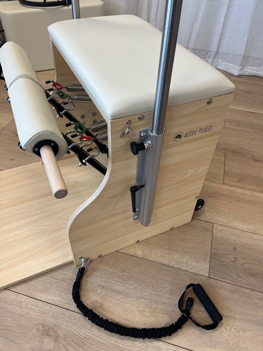 Rosy Brown Wunda Chair by Aussie Pilates Pilates World