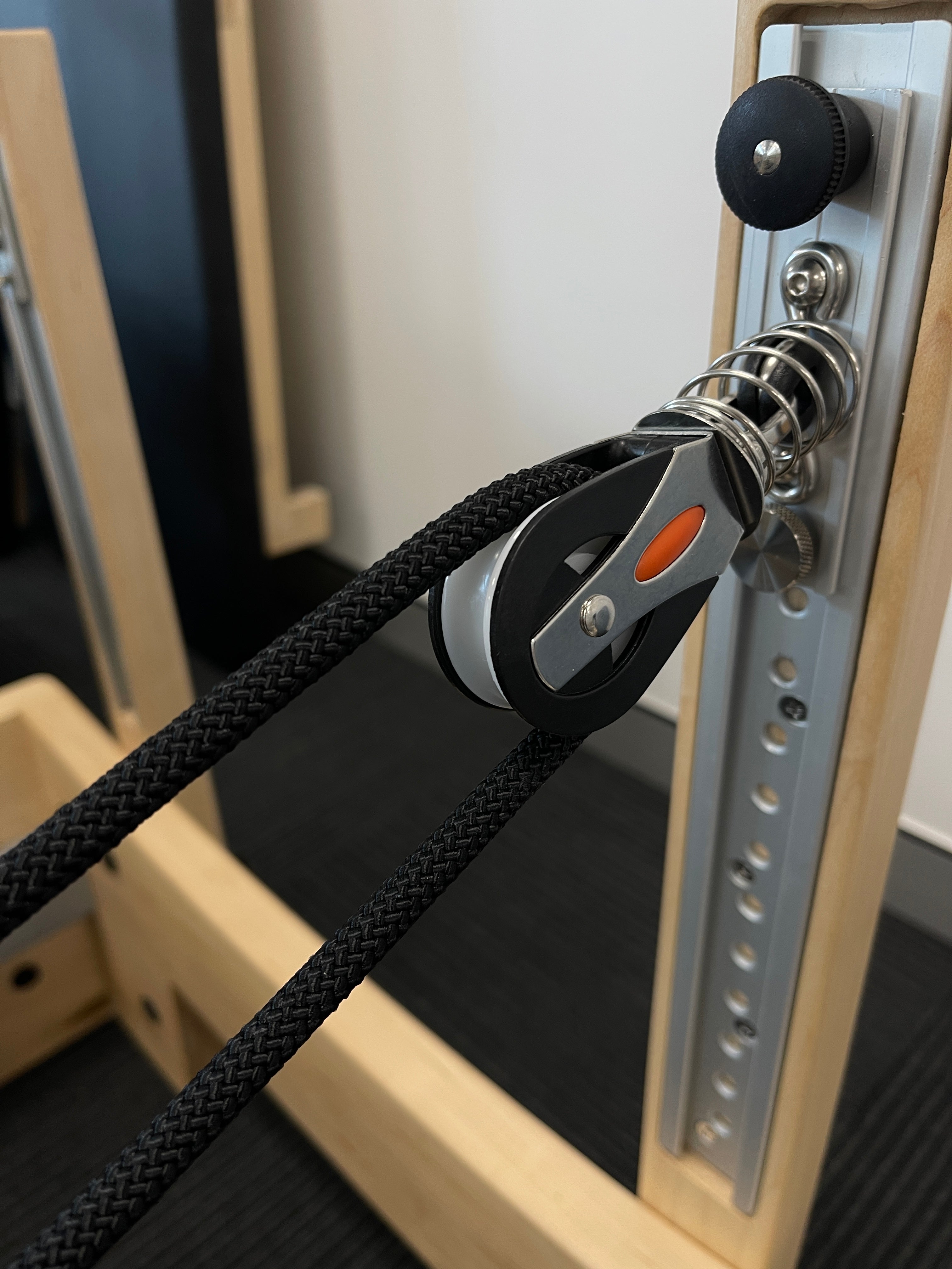 Dark Slate Gray Aussie Pilates Ropes (Pair) Pilates World Accessories