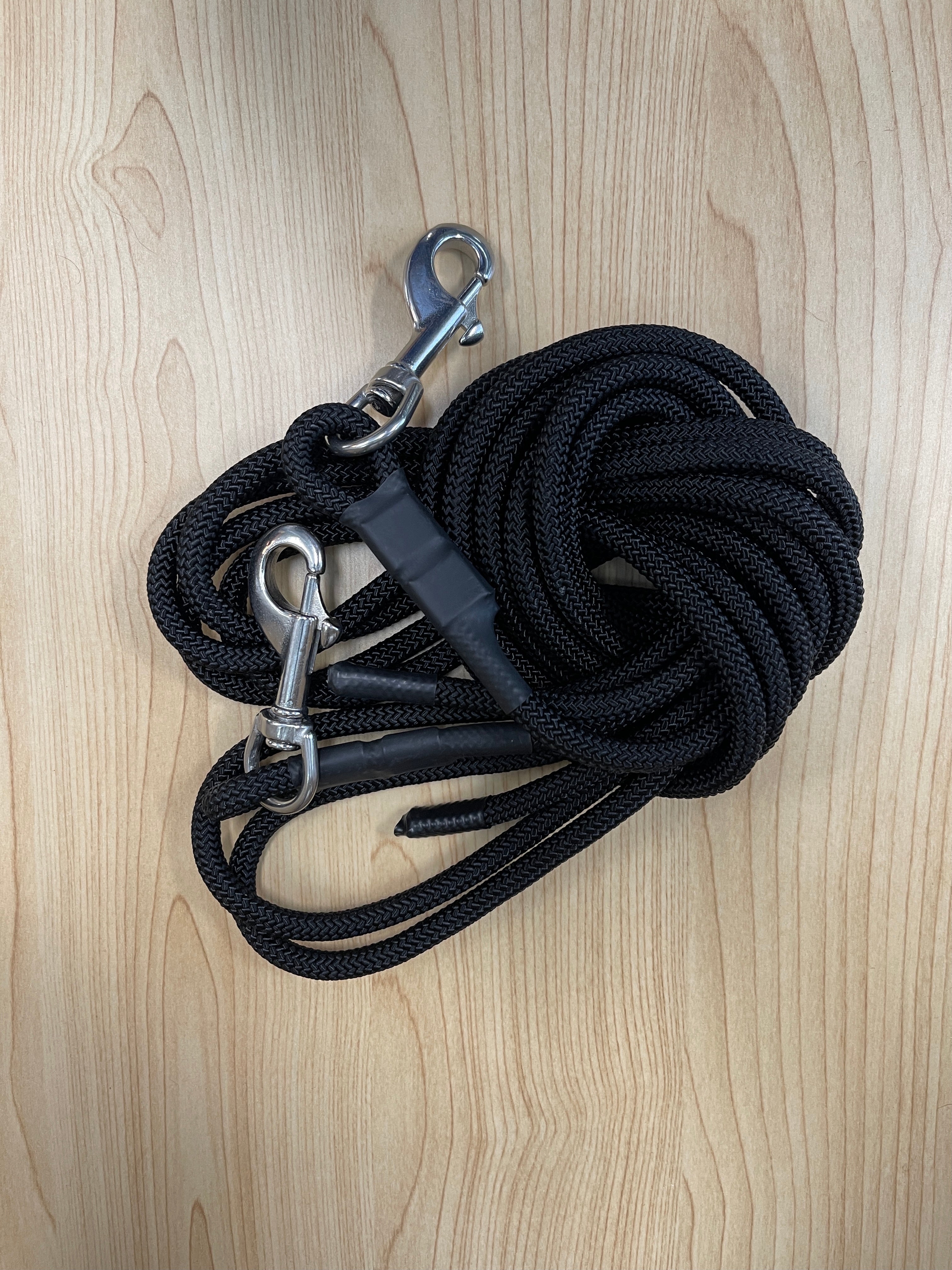 Dark Gray Aussie Pilates Ropes (Pair) Pilates World Accessories