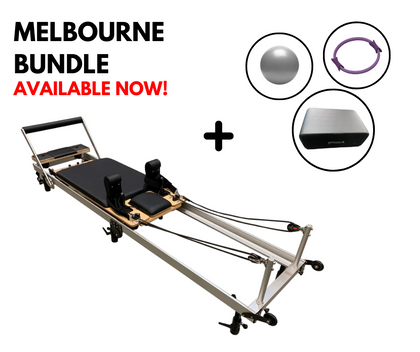 MELBOURNE BUNDLE | Pioneer Pilates Foldable Metal Studio Reformer | PP-06 |
