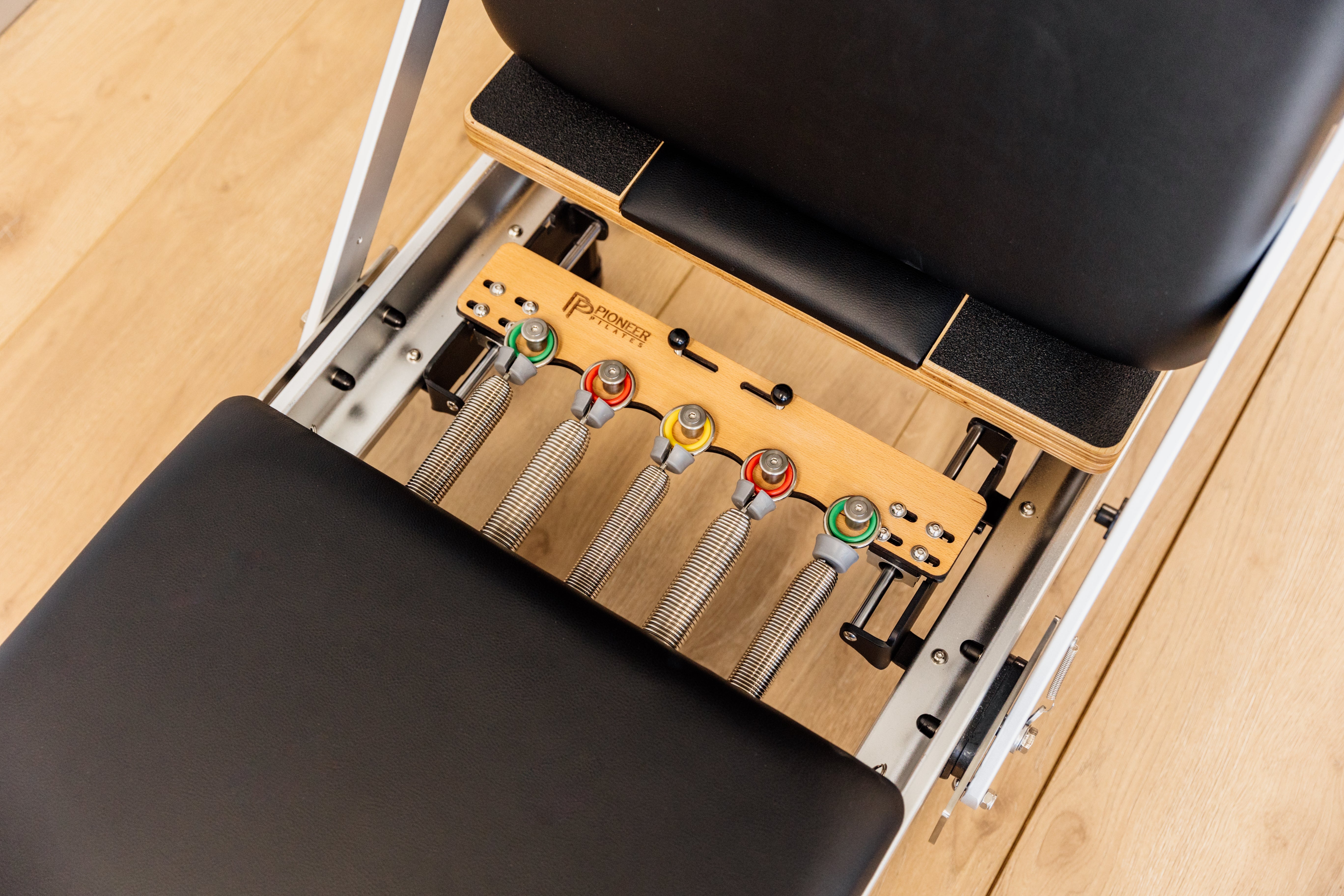 Tan For Rent | Sport Folding Reformer by Pioneer Pilates | $39 P/W Pilates World