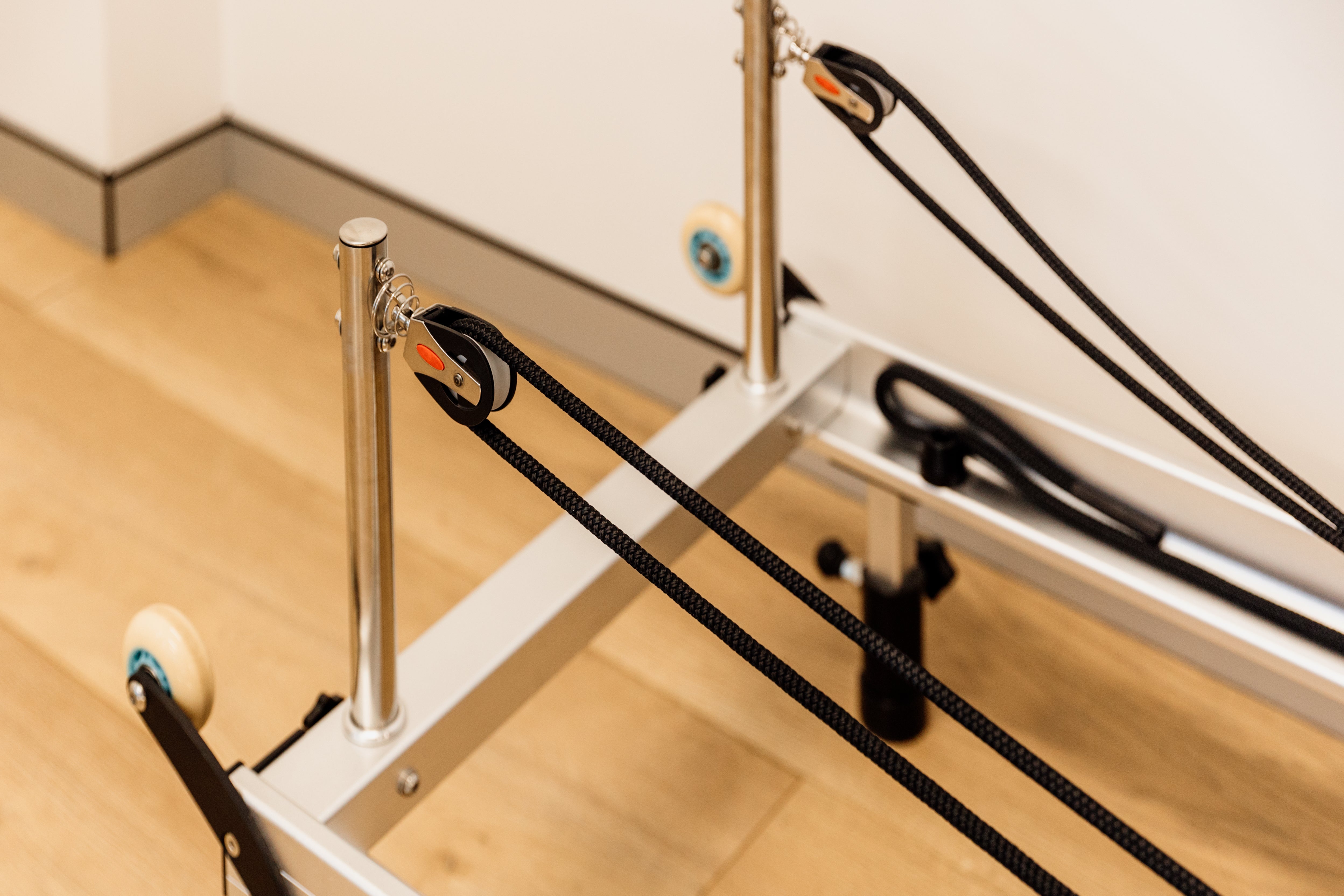 Dark Khaki For Rent | Sport Folding Reformer by Pioneer Pilates | $39 P/W Pilates World