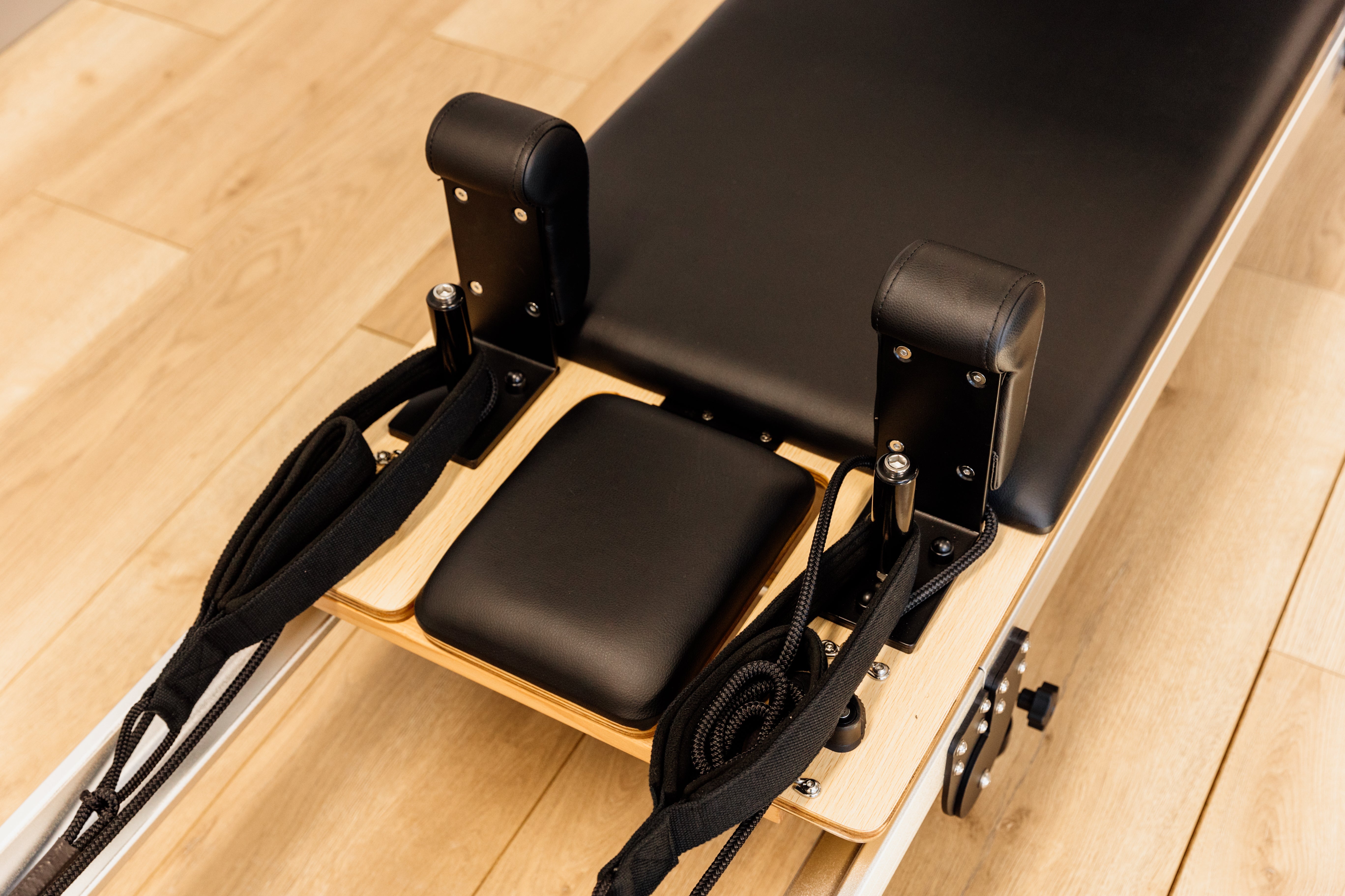 Black For Rent | Sport Folding Reformer by Pioneer Pilates | $39 P/W Pilates World