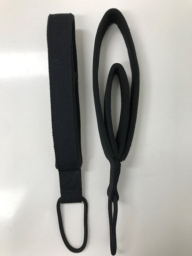 Light Gray Pioneer Pilates SILENT Double Loop Reformer Straps (Pair) Pilatesworld Accessories