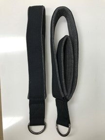 Dark Slate Gray Pioneer Pilates Double Loop Reformer Straps (Pair) Pilatesworld Accessories