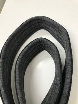 Dark Slate Gray Pioneer Pilates Double Loop Reformer Straps (Pair) Pilatesworld Accessories