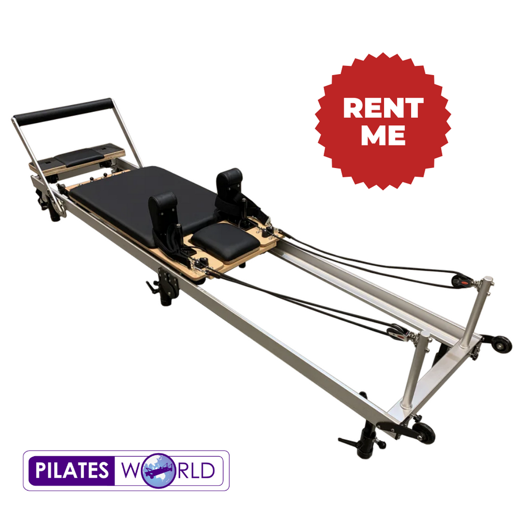 RENT A REFORMER - Foldable Metal Home Reformer - Personal Use Only SE –  Pilates World