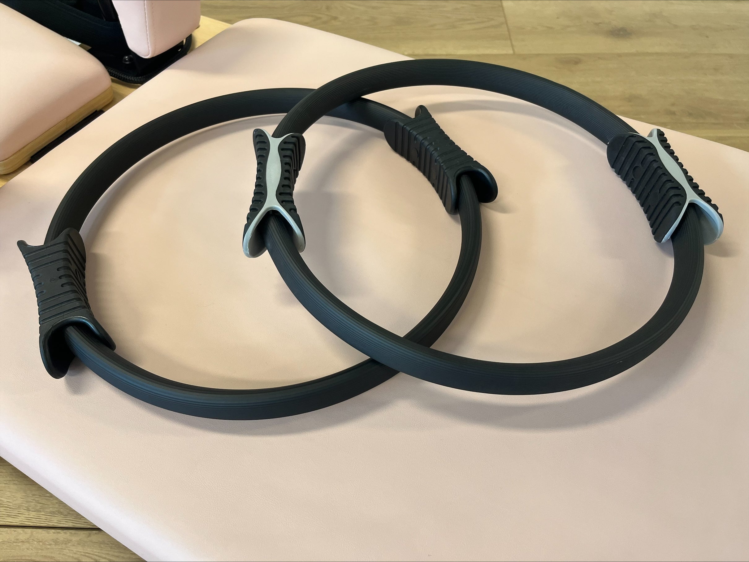 Gray Deluxe Pilates Ring Pilates World Accessories