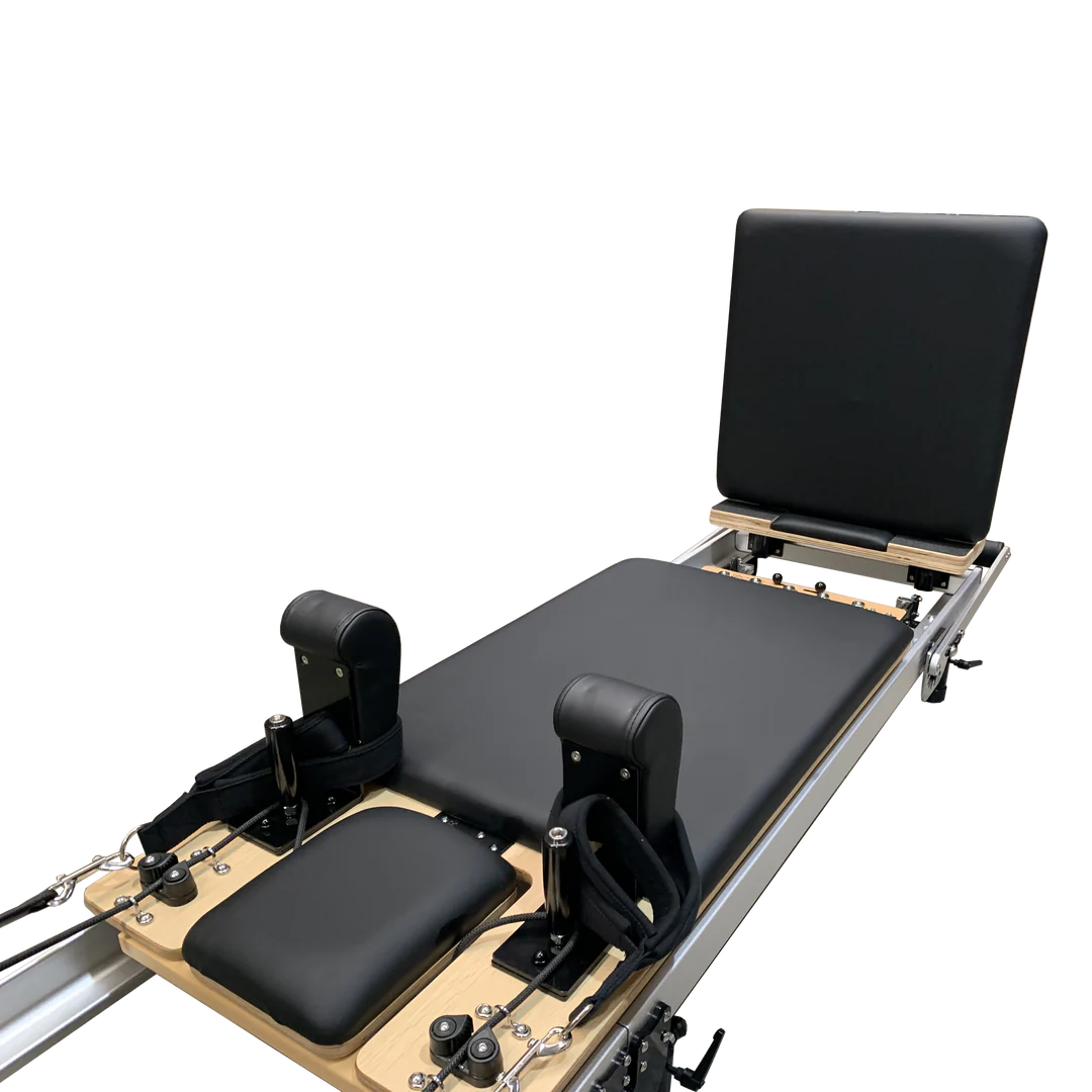 For Rent Pioneer Pilates Foldable Metal Home Reformer PP06 Pilates World