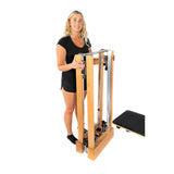 Pilates Master Foldable Wood Reformer | PM-FOLD-22