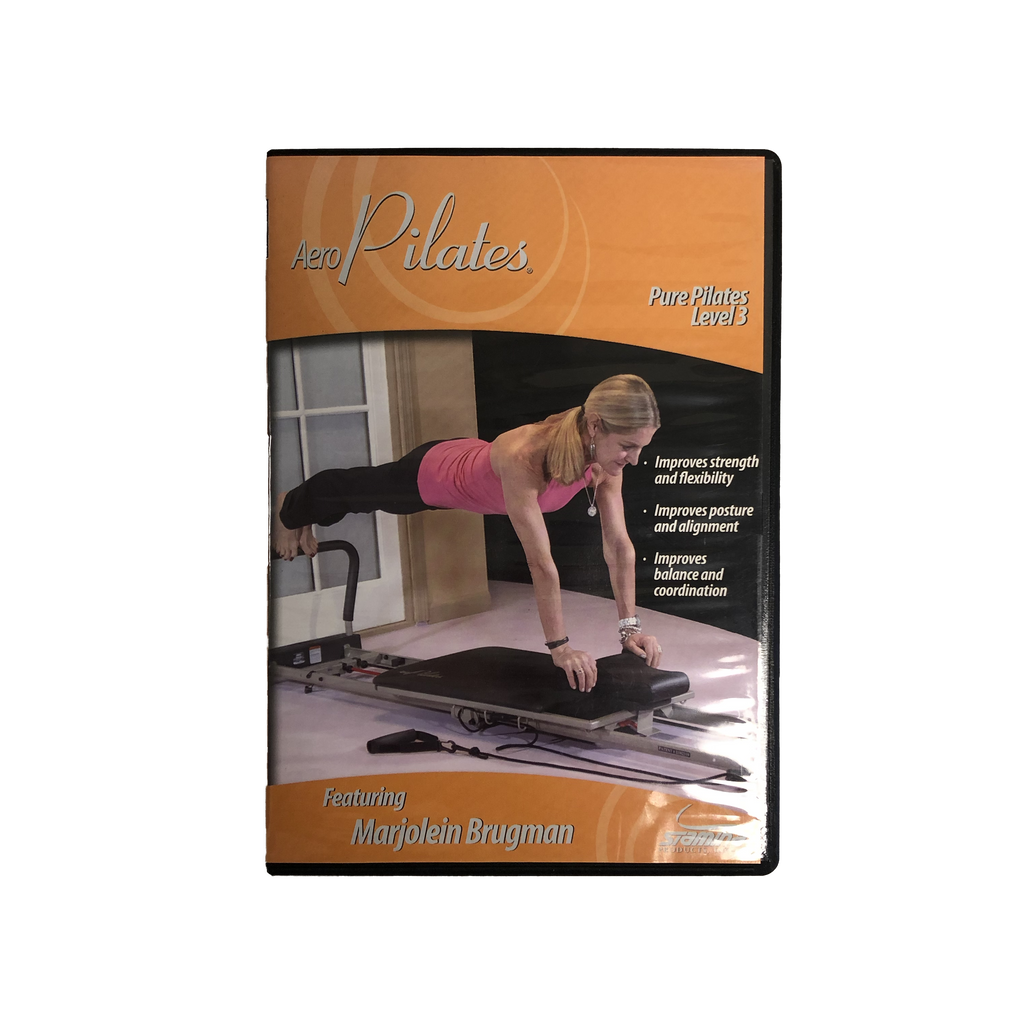 DVD - Basic Pilates, 2nd Ed. (EN/FR)